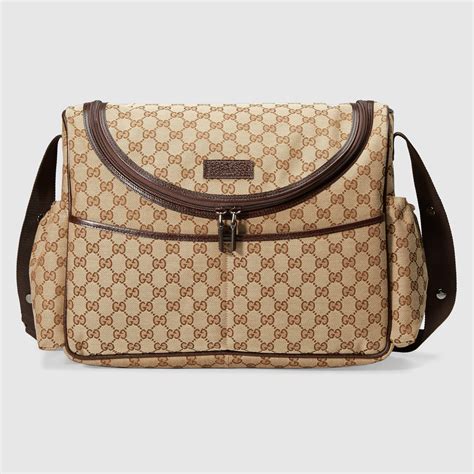 Gucci kids diaper bag